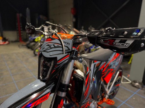 KTM 450/500 EXC Supermoto Supermotard A2 rijbewijs 2016