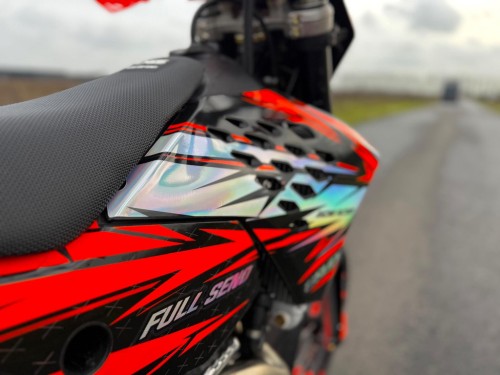 KTM 450/530 Exc-R Supermoto Supermotard A2 rijbewijs