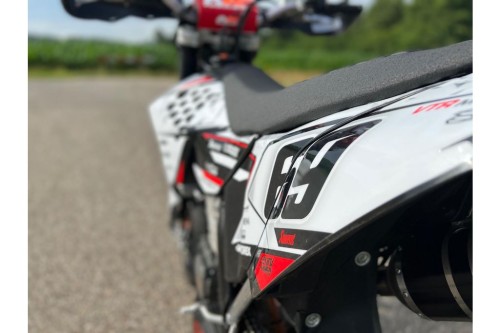 KTM 450/530 EXC-R 2008 Supermoto Supermotard A2 rijbewijs