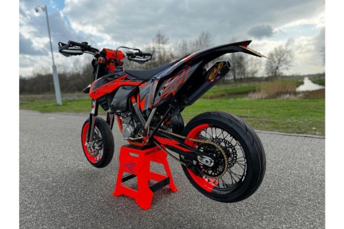 KTM Supermotard 450/500 EXC-F 2014 Supermoto A2 rijbewijs