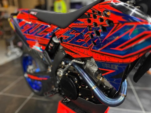 KTM All-Road 530 EXC-R 2010 Supermoto Supermotard A2 rijbewijs