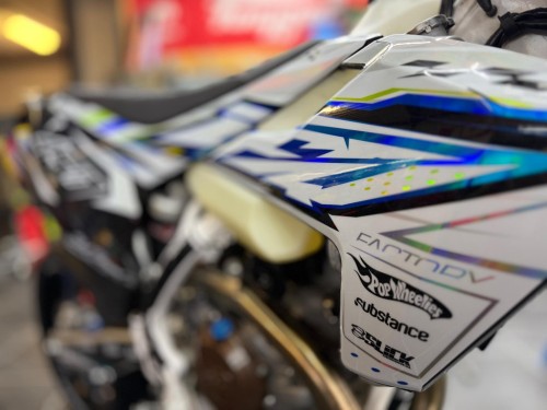 Husqvarna FE 450 2019 Supermoto A2 kenteken NIEUWSTAAT!
