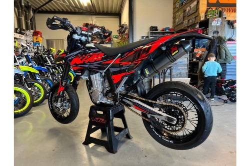 KTM 530 EXC-R 2010 Supermotard Supermoto SM A2 rijbewijs