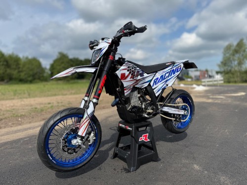 KTM All-Road 530 EXC-R 2010 Supermoto Supermotard A2 rijbewijs