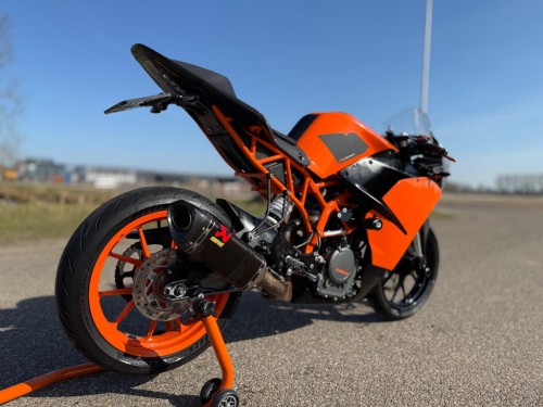 KTM Sport RC 390 A2 rijbewijs 2016 CARBON