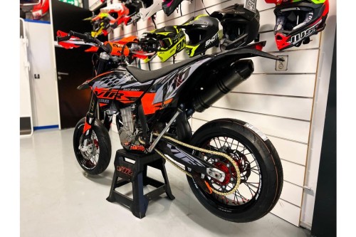 KTM 530 EXC-R A2 rijbewijs Supermotard Supermoto SM VTR Style A2 rijbewijs