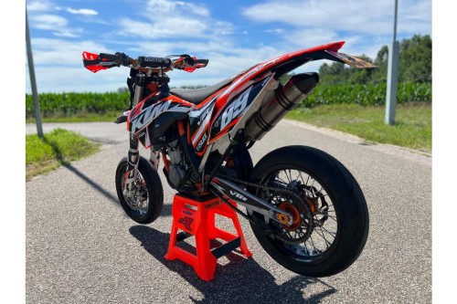 KTM 450/500 EXC Supermoto 2016 Supermotard A2