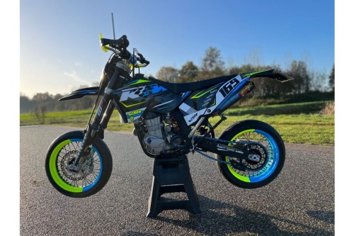 KTM 450/530 EXC-R Supermoto Supermotard A2 GRATIS HELM!