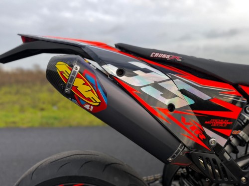 KTM 450/530 Exc-R Supermoto Supermotard A2 rijbewijs