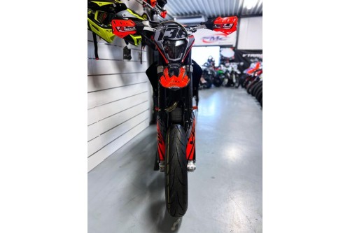 KTM 530 EXC-R A2 rijbewijs Supermotard Supermoto SM VTR Style A2 rijbewijs