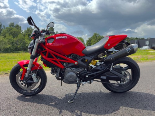 Ducati Tour Monster 696 Plus A2 Termignoni TOPSTAAT! Steetfighter Naked bike
