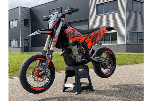 KTM Supermotard 450/530 EXC-R Supermoto VTR Style A2 rijbewijs