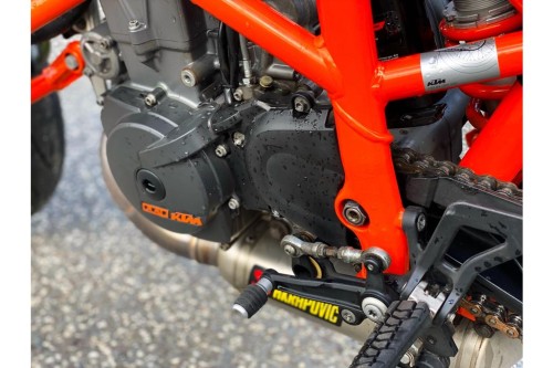 KTM Tour 690 Duke R Naked bike 2014 CONCOURSTAAT!