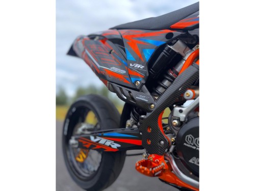 KTM All-Road 500 EXC Supermoto Supermotard A2 rijbewijs NIEUWSTAAT!