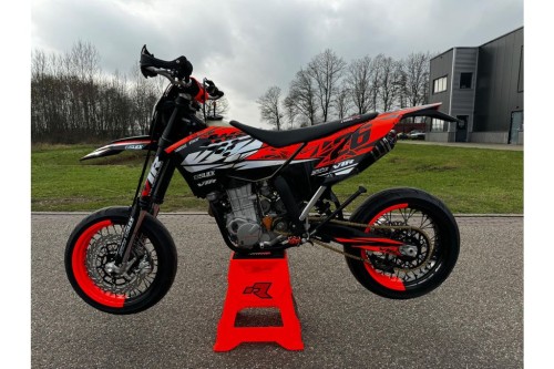 KTM 530 EXC-R Supermoto Supermotard A2 rijbewijs