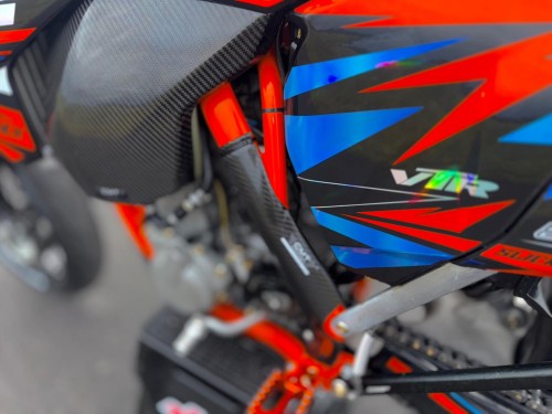 KTM All-Road 500 EXC Supermoto Supermotard A2 rijbewijs NIEUWSTAAT!