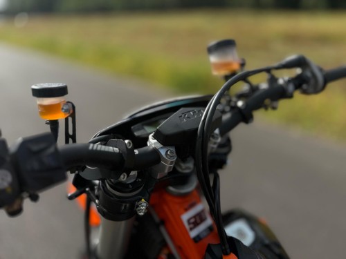KTM 500 EXC-F Supermotard Supermoto A2