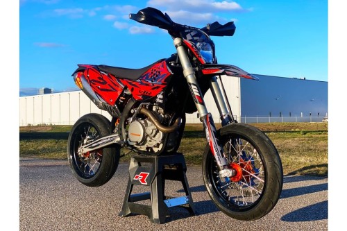 KTM Supermotard 530 EXC-R Supermoto A2 rijbewijs 2010