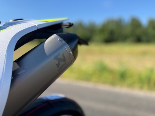 Husqvarna 701 Supermoto VTR Style