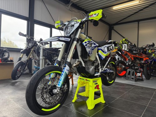 Husqvarna FE 450 FE 450/501 Supermoto KTM Supermotard A2