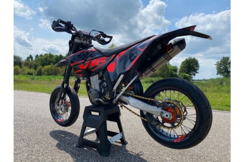 KTM Supermotard 450/530 EXC-R Supermoto A2 2009