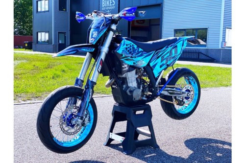 KTM Supermotard 530 EXC-R 2010 Supermoto A2 rijbewijs