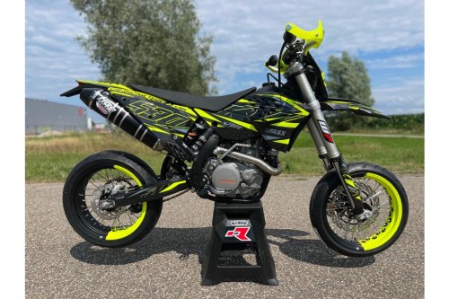 KTM 530 EXC-R 2011 Supermoto Supermotard Sm A2 rijbewijs