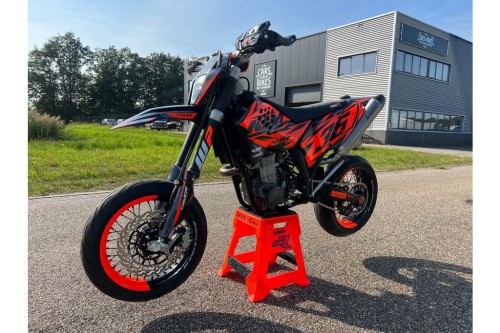 KTM 530 Exc-R Supermoto Supermotard SM A2 rijbewijs