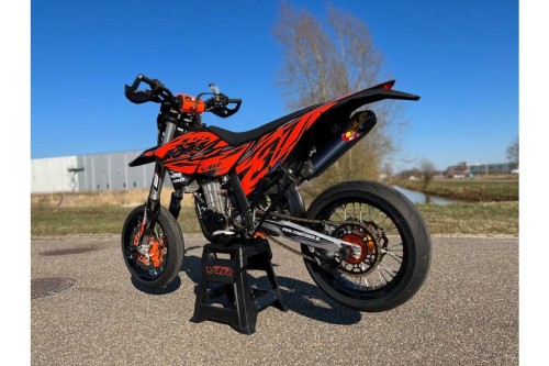 KTM 530 EXC 2010 Supermotard Supermoto A2 rijbewijs