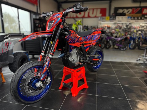 KTM All-Road 530 EXC-R 2010 Supermoto Supermotard A2 rijbewijs