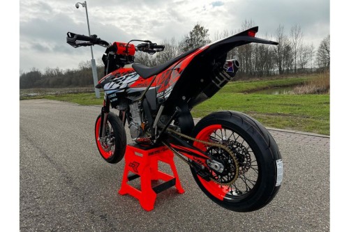 KTM 530 EXC-R Supermoto Supermotard A2 rijbewijs