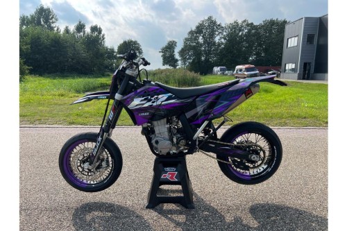 KTM 530 Exc-R Supermoto Supermotard SM A2 rijbewijs