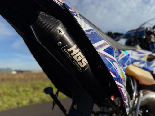 Husqvarna Supermoto A1 TE 125 Supermotard NIEUWSTAAT!