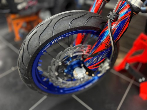 KTM All-Road 530 EXC-R 2010 Supermoto Supermotard A2 rijbewijs