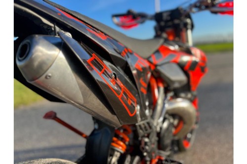 KTM 250/300 EXC 2takt Supermoto Supermotard A2 VTR Style