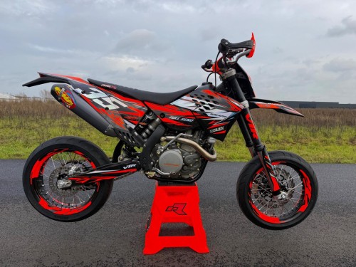 KTM 450/530 Exc-R Supermoto Supermotard A2 rijbewijs