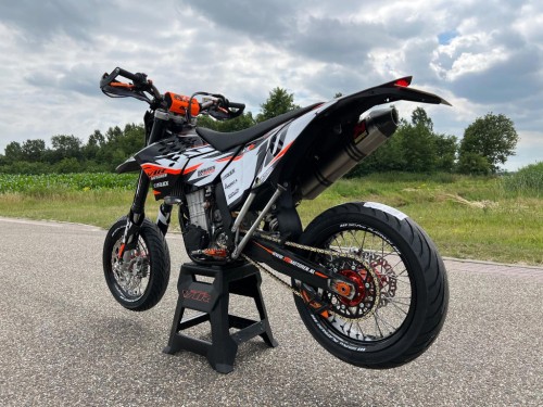 KTM 530 EXC-R Supermotard Supermoto A2 rijbewijs