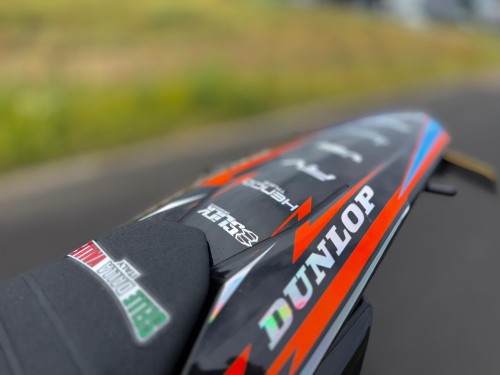 KTM All-Road 500 EXC Supermoto Supermotard A2 rijbewijs NIEUWSTAAT!