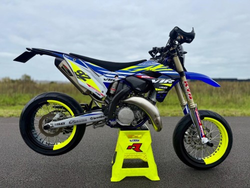 Sherco 125 SE-R Supermoto Supermotard Sm A1 rijbewijs