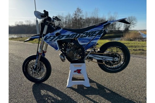 Husqvarna 125/150 TPI Supermoto Supermotard Sm Kenteken