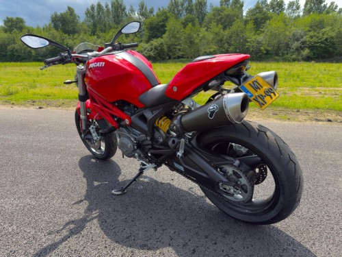 Ducati Tour Monster 696 Plus A2 Termignoni TOPSTAAT! Steetfighter Naked bike
