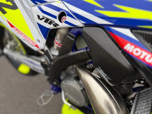 Sherco 125 SE-R Supermoto Supermotard Sm A1 rijbewijs