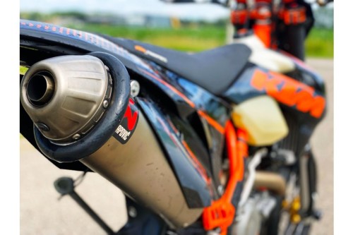 KTM 500 EXC Sixdays 2014 Supermoto Supermotard A2 rijbewijs