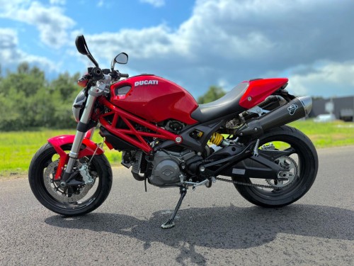 Ducati Tour Monster 696 Plus A2 Termignoni TOPSTAAT! Steetfighter Naked bike
