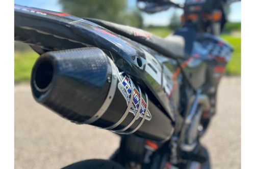 KTM 530 EXC-R Supermoto Supermotard VTR Style A2 rijbewijs