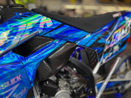 KTM Sherco 125 Sm A1 rijbewijs 2 Takt Supermoto Supermotard No Exc