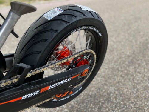 KTM 530 EXC-R Supermotard Supermoto A2 rijbewijs