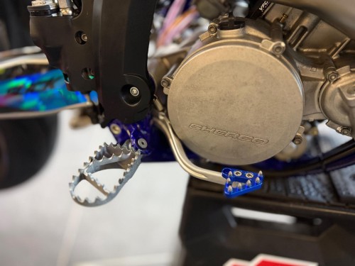 KTM Sherco 125 Sm A1 rijbewijs 2 Takt Supermoto Supermotard No Exc