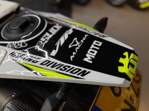 Husqvarna 701 Supermoto VTR Style