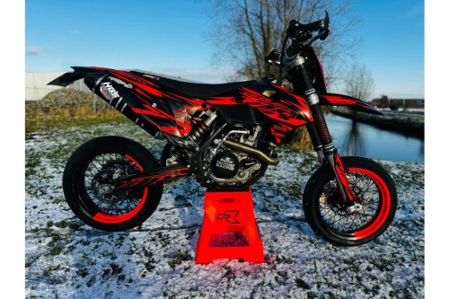 KTM 450/500 EXC A2 Supermoto Supermotard Injectie